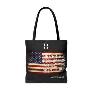 The American Spirit Tote Brave Enough