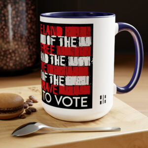 The American Spirit Collection Brave Enough Mug