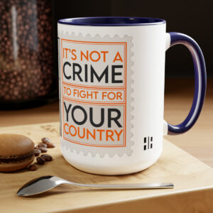 The American Spirit Collection It’s Not a Crime Mug